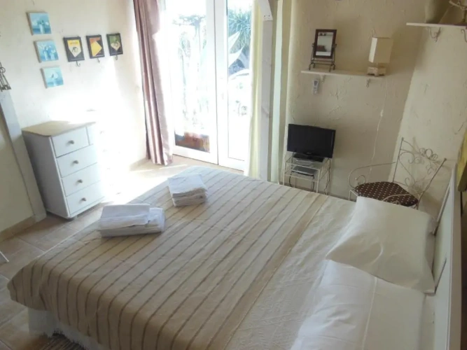 Standard Double room with sea view