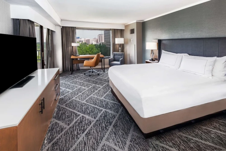 Corner Double room with balcony