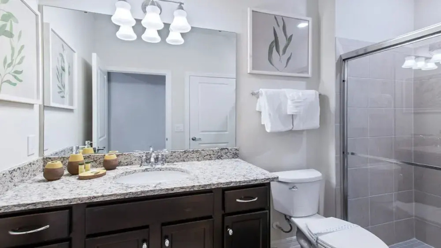 Windsor Island 5br Villa W/private Pool Spa Disney