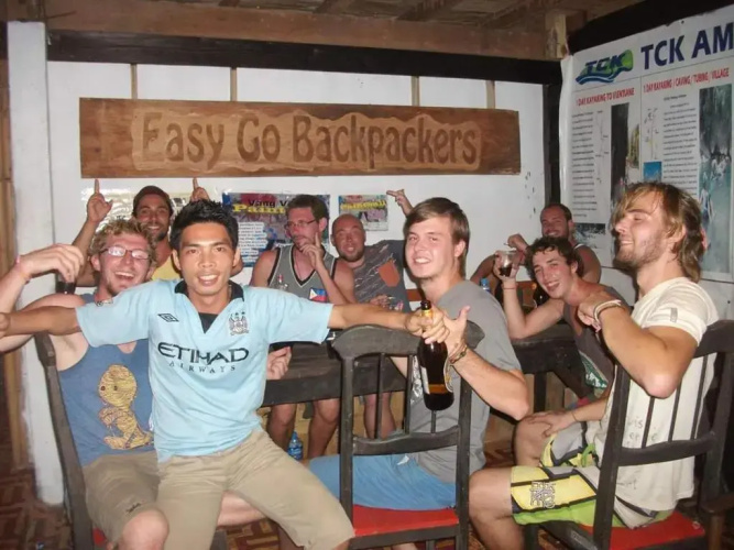 Easy go backpacker hostel
