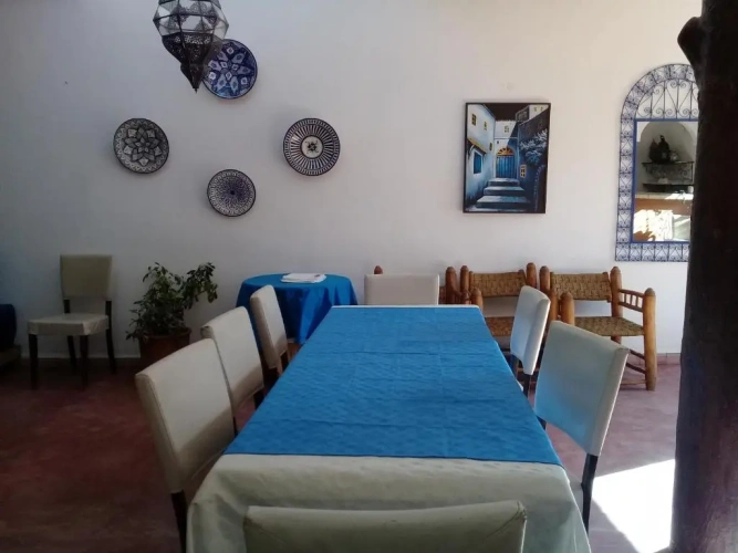 Standard Double room with mountain view