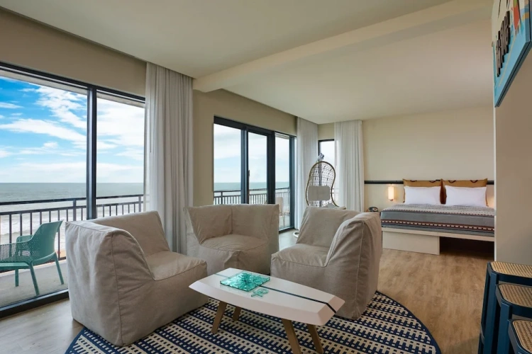 Double Suite oceanfront