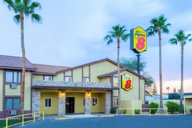 Super 8 Goodyear Phoenix Area