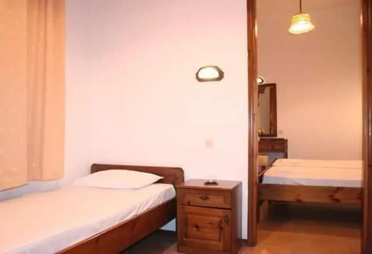Standard Twin room with balcony and with view