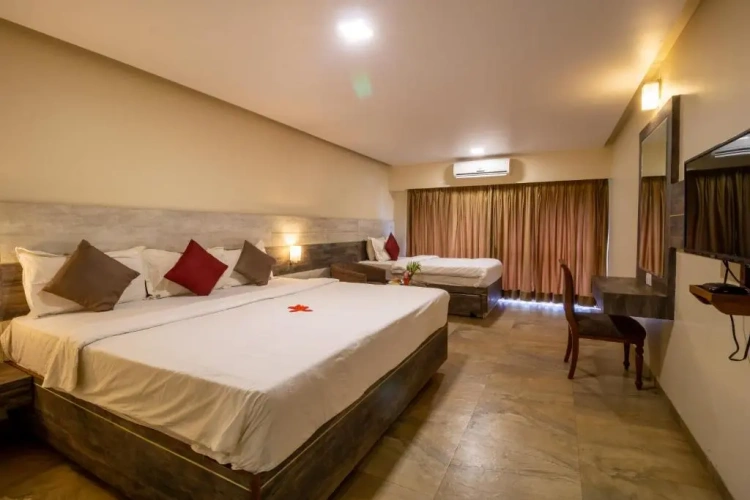 Deluxe Double room