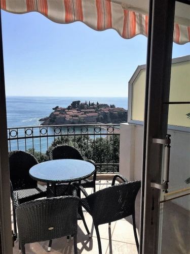 Standard Family room with balcony and with sea view