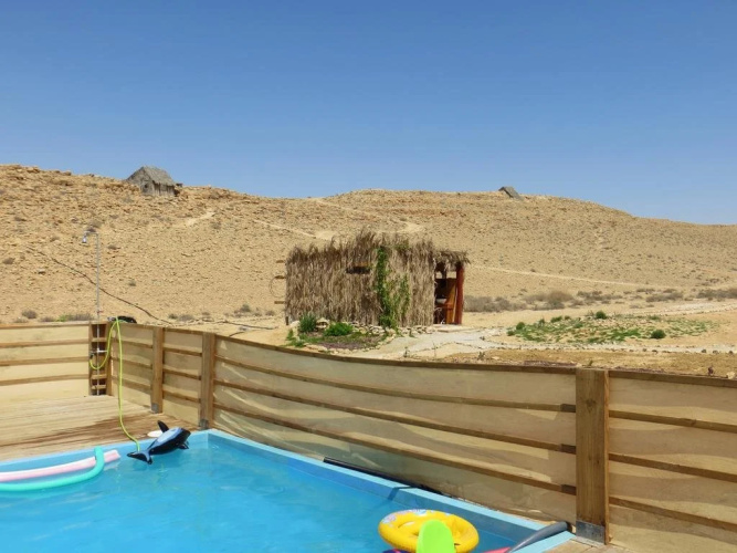 Succah in the Desert