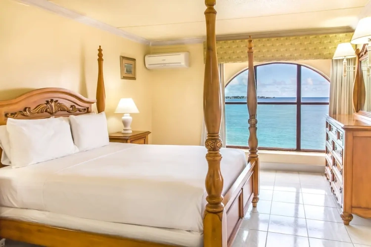 Standard room with view
