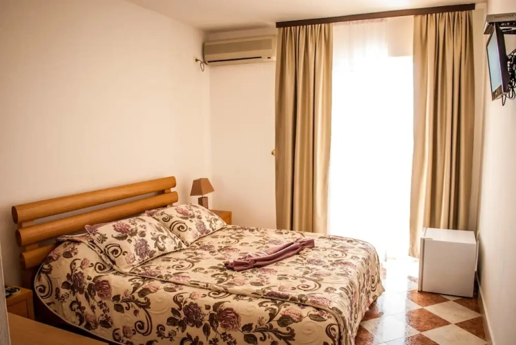 Standard Double room with balcony and with sea view
