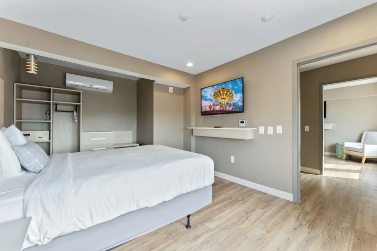 Deluxe Double room with ocean view