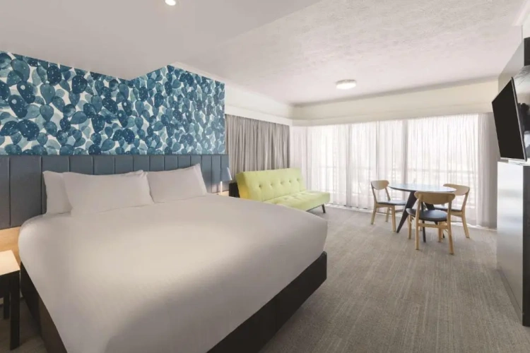 Deluxe Double Studio Suite with view