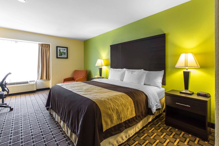 Guest rooms