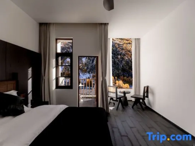 Standard Double room with balcony and with mountain view