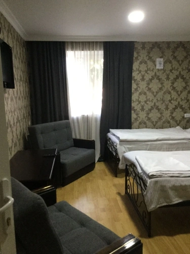 Standard Double room with balcony