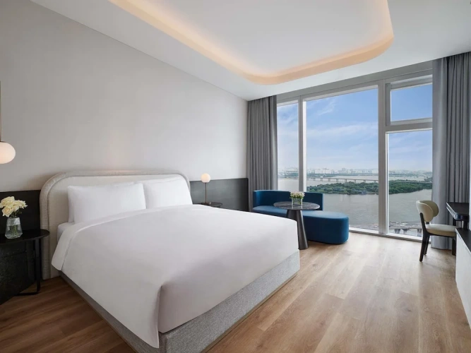 Premier Double room with river view