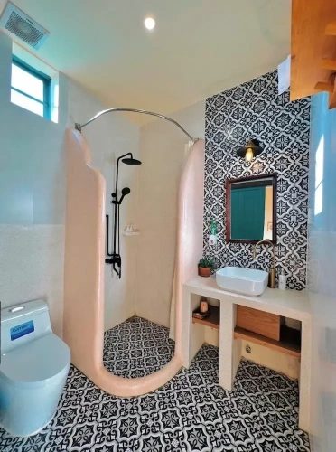 2 Bedrooms Family Suite with pool view
