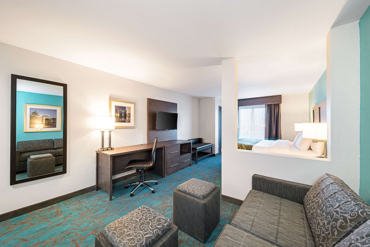 Guest rooms