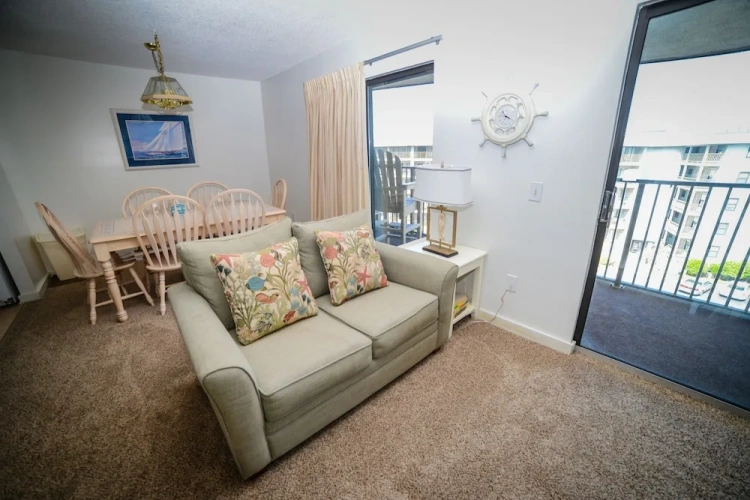 2 Bedrooms Standard room with ocean view