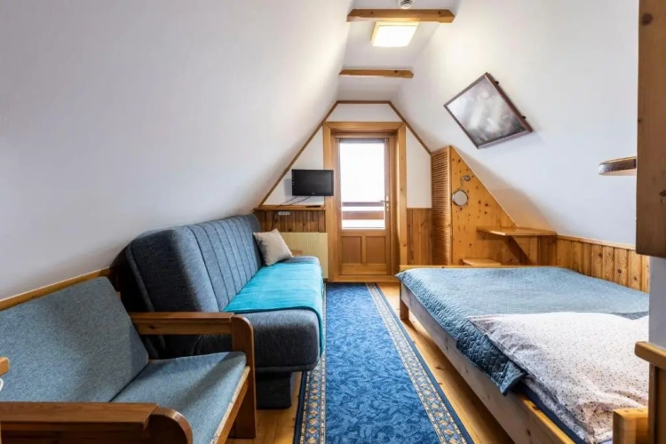 Standard Double room with balcony