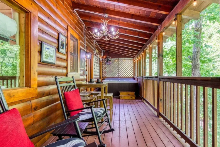 Er80 - Can't Bear To Leave 2 Bedroom Cabin