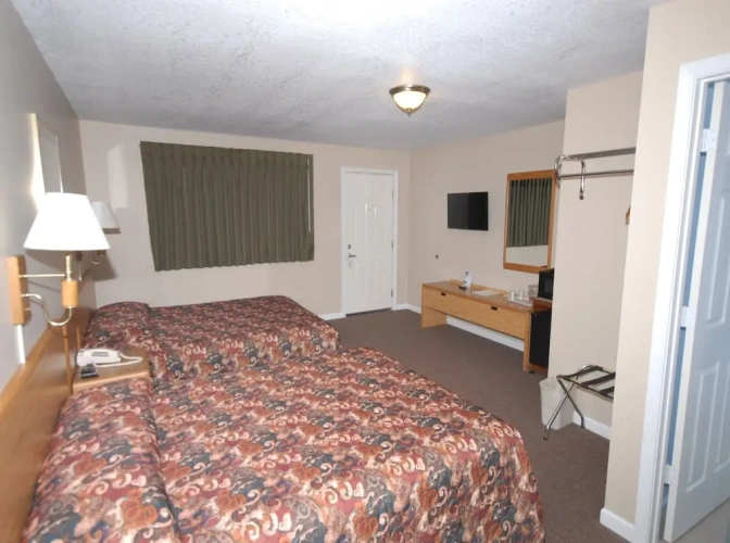 Deluxe Quadruple room