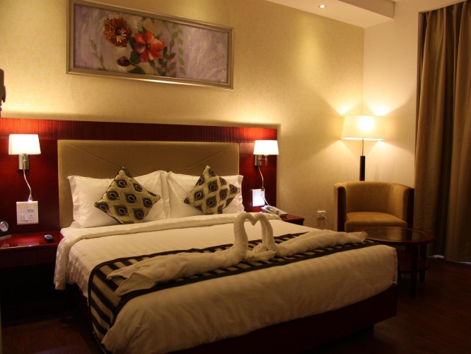 Premium Double room with view
