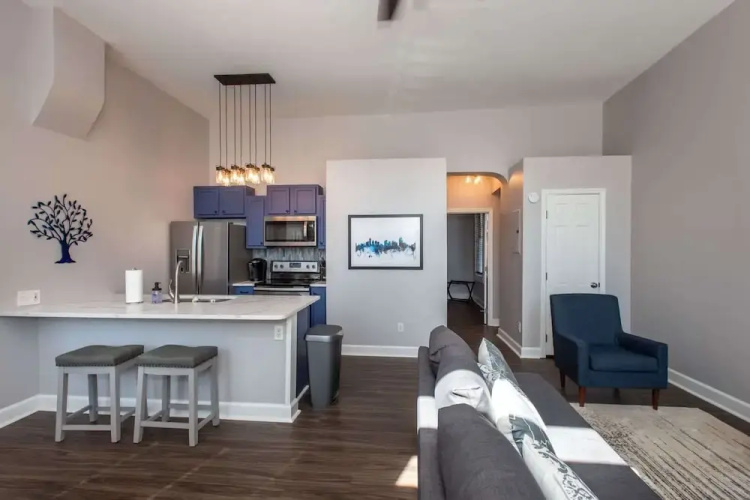 Heart of Mainstrasse Suites