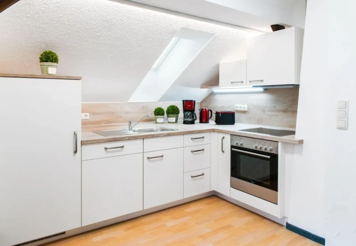2 Bedrooms Standard Family room with balcony and with mountain view