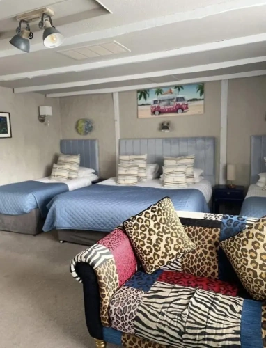 Deluxe Quadruple room