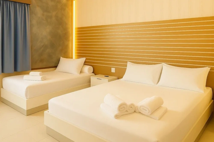 Guest rooms
