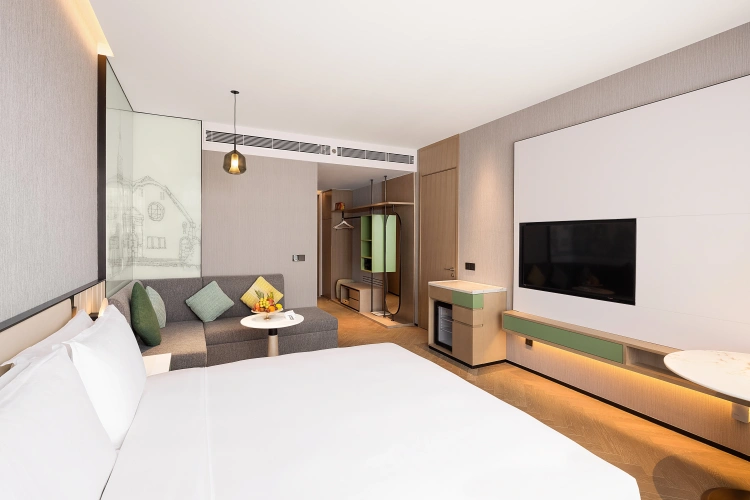 Guest rooms