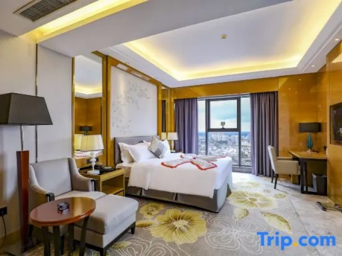 1 Bedroom Business Double Suite