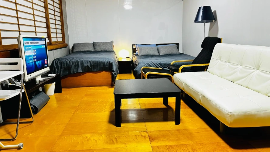 Deluxe Twin room
