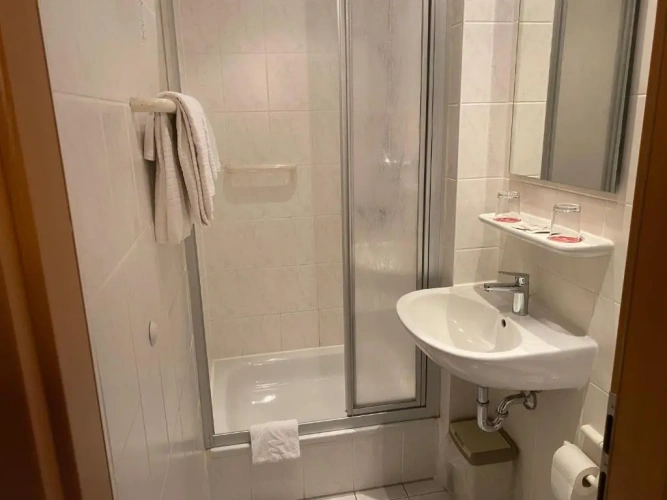 Standard Double room with balcony