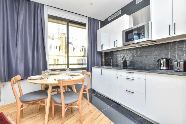 Stunning Apartment - 1br/4p - Opera Garnier