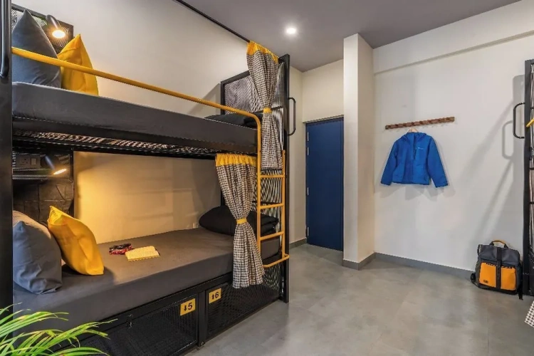 Bed in Dorm