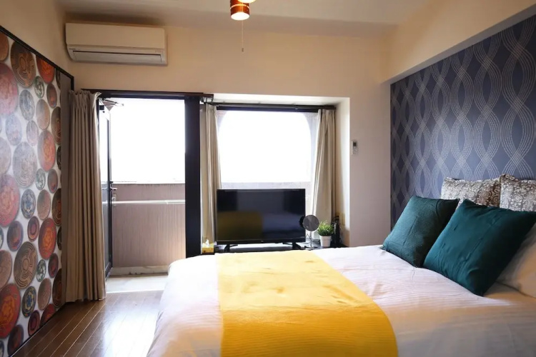 Sumiyoshi apartment