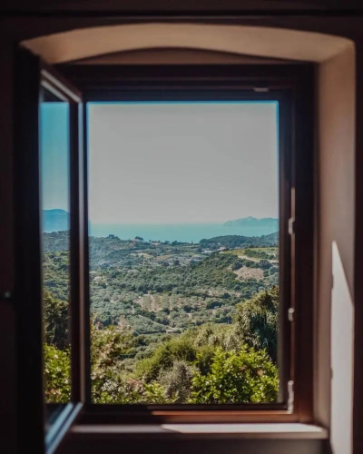 Quadruple Suite with balcony and with garden view