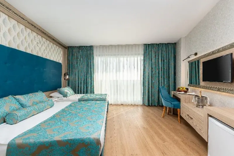 Standard room with balcony