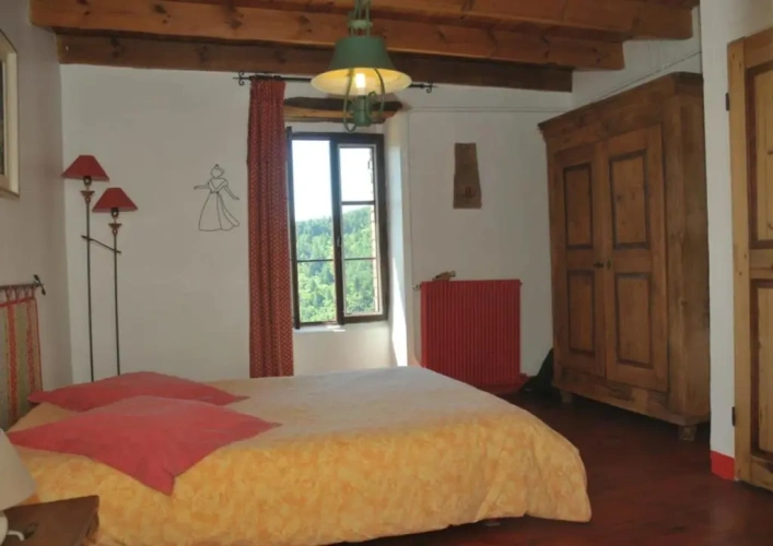 Standard Double room with garden view