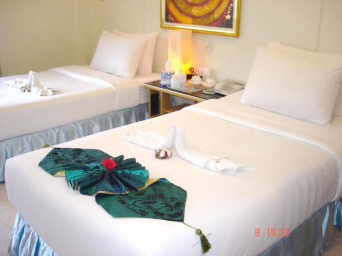 Superior Twin room with view