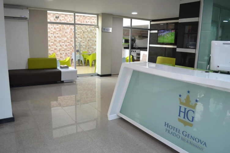 Hotel Genova Prado
