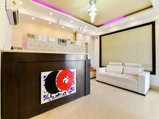 Capital O 40001 The Geras Chocolate House