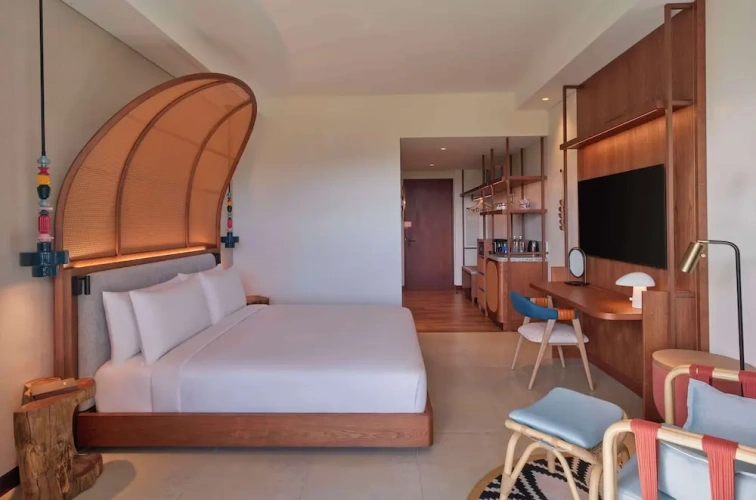 Double room with garden view