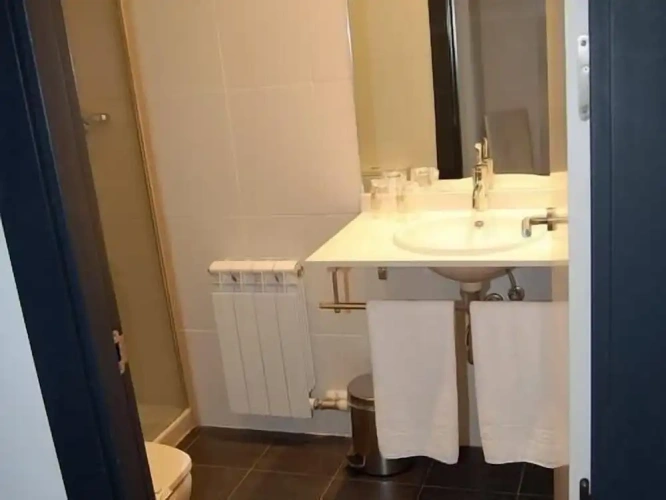 Standard Double room with mountain view