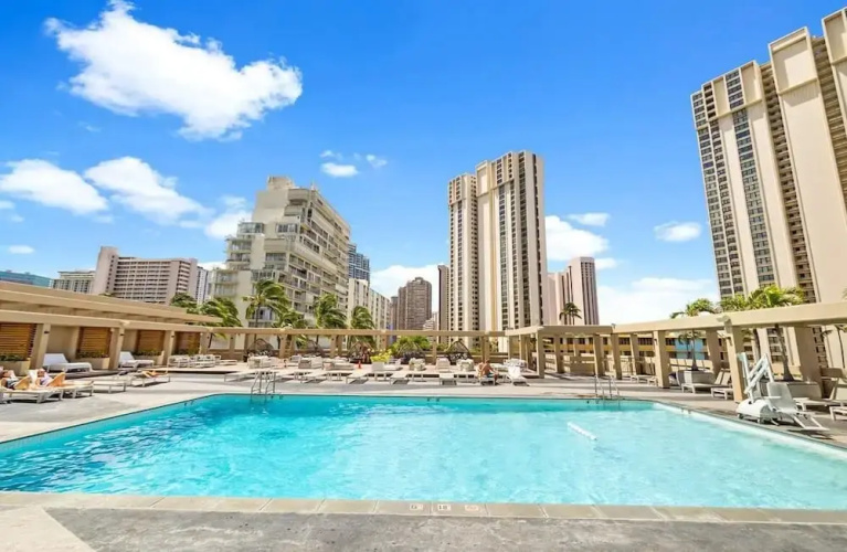 Ocean View Studio w Balcony 2318