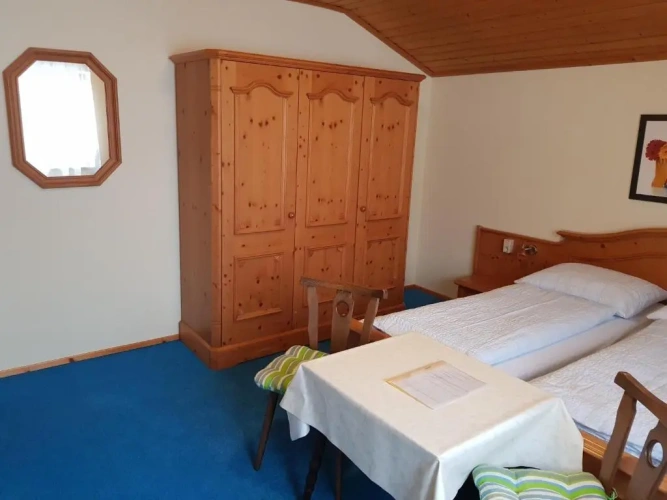 Double Studio with mountain view