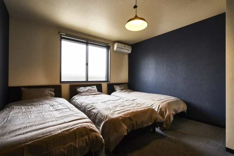 Guest rooms