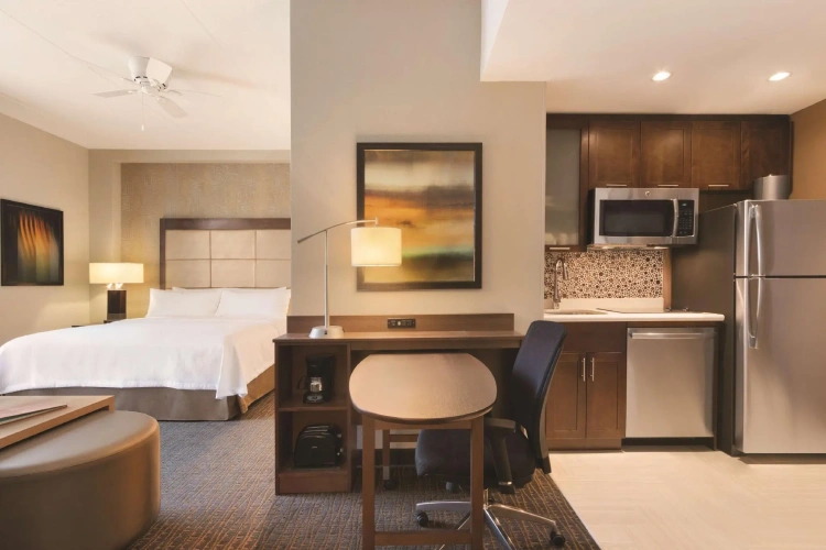 Double Studio Suite with premium view