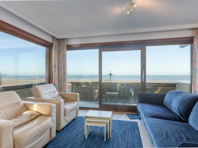 Apartment With Parking and Panoramic sea View